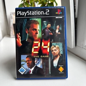 24: The Game PS2 (PlayStation 2, 2006) CIB completo con manuale PAL - Foto 1 di 5