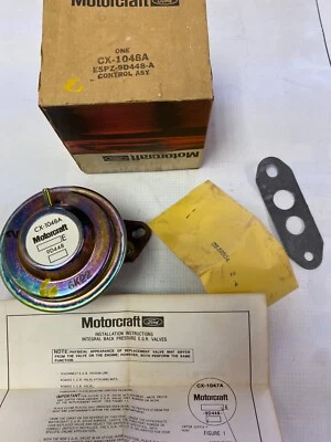 Conjunto de válvulas Motorcraft Ford EGR CX1048A E5PZ9D448A Bronco E100 E150 EXP Foto 1 de 4