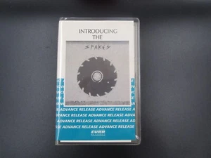 Introducing The Snakes Advance Release Cassette Tape Curb Records 1990 Vintage - Bild 1 von 3