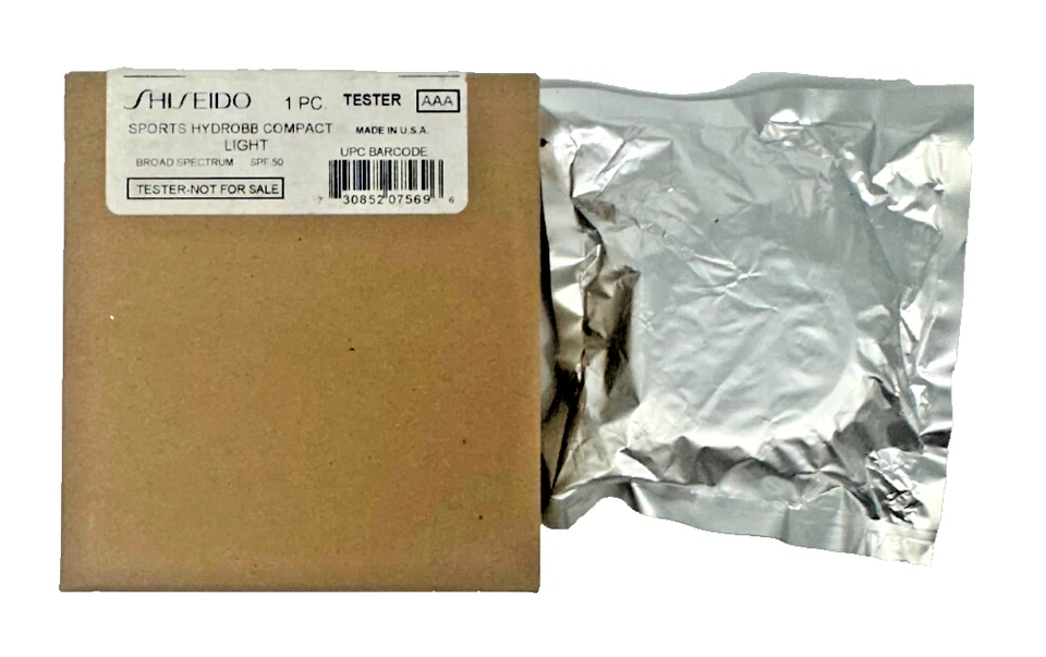 Shiseido HydroBB Compact Sports – Light Refill SPF 50+ Water‑Resistant NEW-TSTR - Image 1 of 1