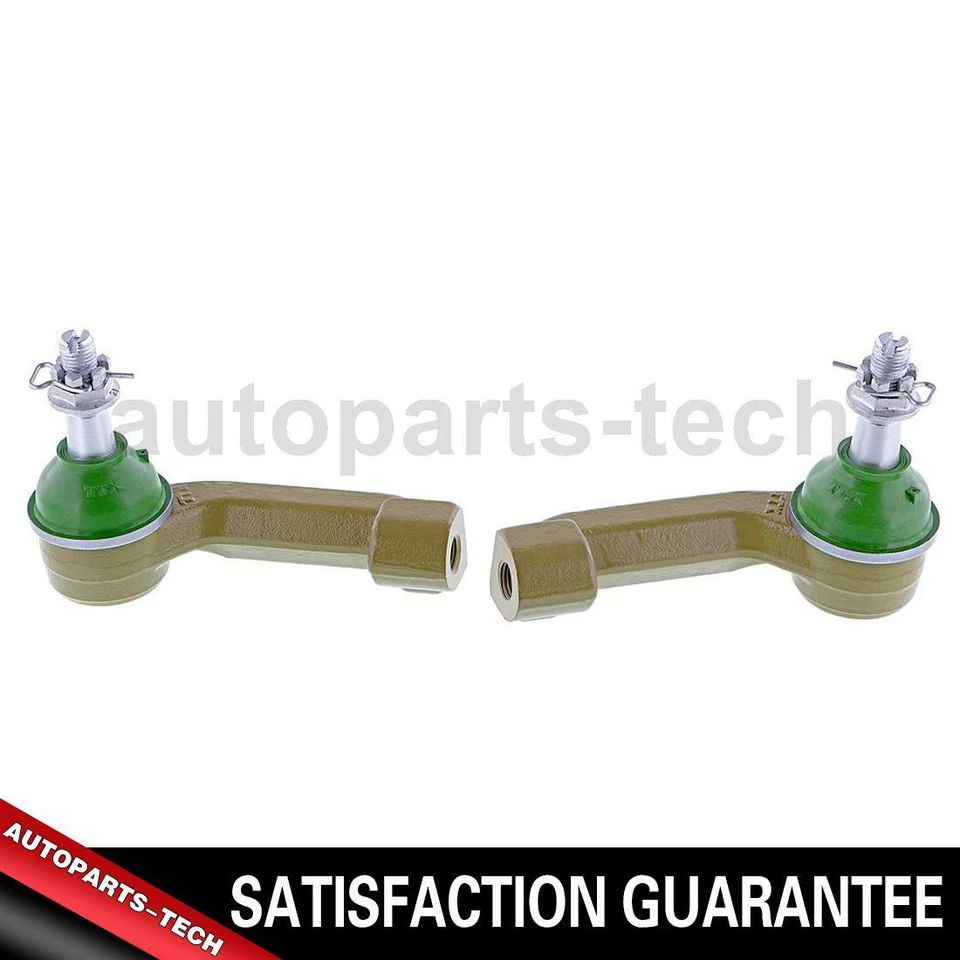 2x Extremo de varilla de amarre de dirección exterior delantera Mevotech TTX para Lincoln Navigator 2007~2018 Foto 1 de 4