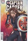 MARVEL COMICS CAPTAIN CARTER #4 SEPT 2022 JONES VARIANTE VERSAND AM SELBEN TAG