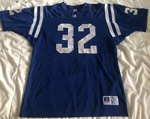 Vintage Authentic Russell Edgerrin James Indianapolis Colts Jersey size 52
