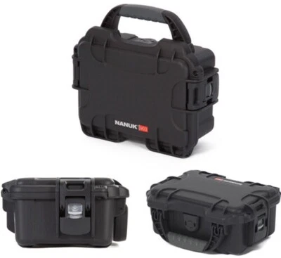 Nanuk 903 Hard Utility NK-7 Case with Foam Insert Black #903-1001 (UK Stock) NEW - Image 1 of 4