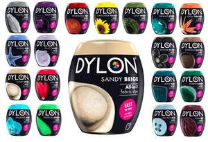 Machine Dye Fabric Dylon Machine Fabric Dye Cloth Wash Brand New 350g - Picture 1 of 49