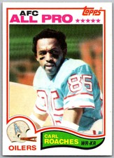 1982 Topps Football ( 1 - 175 ) Pick Your Card Complete Your Set