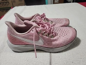 Kid's Nike Air Zoom Pegasus 35 (GS) Shoes Pink AH3481-600 Size 6y EUR38.5 - Picture 1 of 9