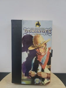Dominoes by Retro 51 1951 Six Shooter Snap closure in book form Cowboy Cover - Picture 1 of 5