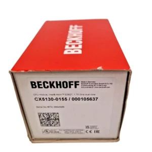 1PC Beckhoff CX5130-0155 PLC Module In Box Brand New Free shipping - Picture 1 of 1