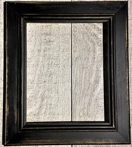 F003-415 1-3/4" Kaviar Altholz Bilderrahmen - Bild 1 von 2