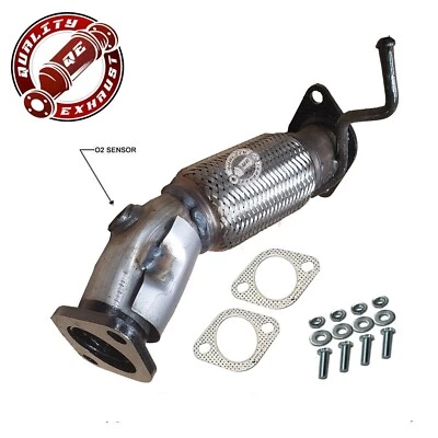 Kia Optima 2.4L Exhaust Flex Pipe Fits 2011-2017 - OBD II/EPA Approved Foto 1 de 4