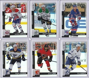 17/18 O-Pee-Chee Update Black Rainbow Foil #602 Brayden Schenn Blues /100