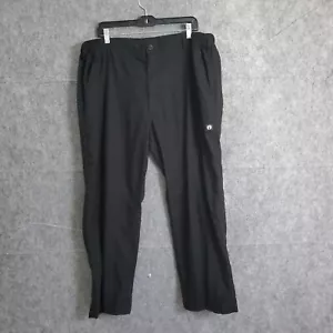Chef Works Baggy Basic Cook Kitchen Trouser Pant Elastic Waist XL Mens Joggers - Picture 1 of 22