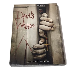 Devil’s Whisper DVD basierend auf einer wahren Geschichte Neu Versiegelt Horror - Bild 1 von 5