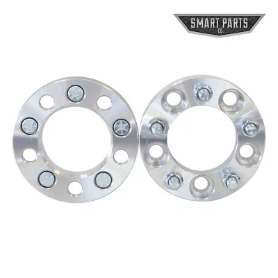 2QTY 1" Inch 5x4.5 to 5x100 Wheel Spacers Adapters 5x114.3 to 5x100 - Image 1 of 3