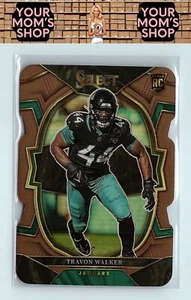 2022 Panini Select #42 Travon Walker Copper Prizm Die Cut #/149 SN,RC - Picture 1 of 2