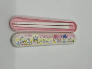 Vintage 1994 Sanrio Little Twin Stars Essstäbchen Japan - Bild 1 von 16