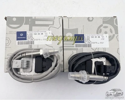 2 sensores Nox de entrada + salida para Detroit DD13 DD15 Cascadia 0101532228 0101532328 Foto 1 de 4