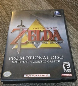 The Legend of Zelda Collector's Edition (Nintendo GameCube getestet nicht zum Wiederverkauf - Bild 1 von 3