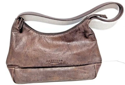 Statement Kenneth Cole Reaction Shoulder Bag w/ a unique crescent shape! - Image 1 of 4