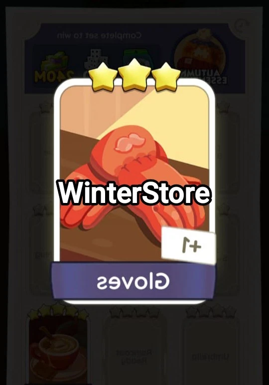 _Monopoly__Pegatina GO_ Guantes  Foto 1 de 1