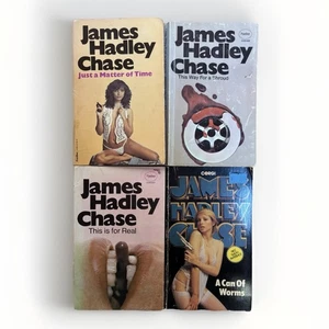 This Way for a Shroud This is For Real A Can Of Worms James Hadley Chase Matter - Picture 1 of 3