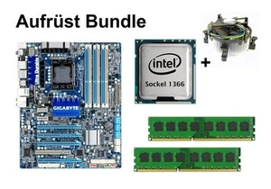 Pack de mise à niveau - Gigabyte X58A-UD3R + Intel i7-940 + 4 Go RAM #103651 - Photo 1/4