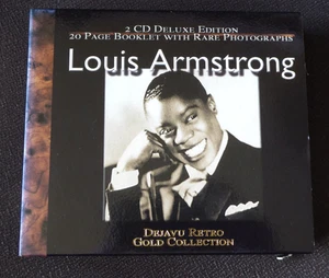 2-CD-Box Louis Armstrong Dejavu Retro Gold Collection 2001 Reader's Digest neuw - Bild 1 von 6