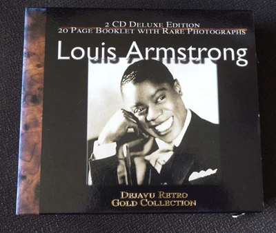 2-CD-Box Louis Armstrong Dejavu Retro Gold Collection 2001 Reader's Digest neuw - Bild 1 von 4