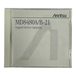 MD8480A/B-21 Anritsu Manual - Picture 1 of 1