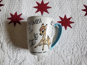 Bambi Animator's Sketch Tasse Publikationen Modellblatt Disney Store Brandneu - Bild 1 von 4