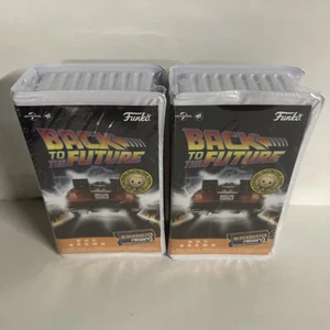 Funko Pop Back to the Future Doc Brown New Sealed Chance Of A Chase Lots 2 Box - Picture 1 of 2