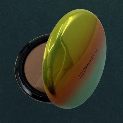 MAC 🖤 GOLDEN RINSE Wash and Dry 🖤 Studio Sculpt Bronzing Powder BRONZER LE - Image 1 of 4