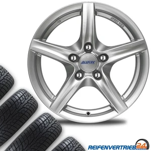 4x Alu Winterräder für Skoda Fabia/Roomster Reifen 185/65R14 Goodyear - Bild 1 von 2