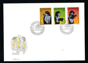 D455767 Liechtenstein FDC Childrens Year 1979 - Picture 1 of 1