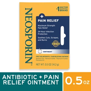 + Pain Relief Dual Action Topical Antibiotic Ointment,.5 Oz - Picture 1 of 11