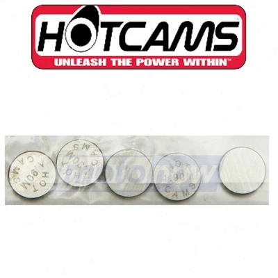 Hot Cams 9.48mm Valve Shims (5pk) for 2002-2005 Kawasaki ZZR1200 Foto 1 de 4