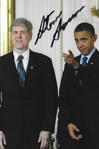 Letrero Steve Sasson/automático 4x6 foto inventor cámara portátil histórico certificado de autenticidad ¡MIRA!! - Imagen 1 de 1