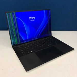 DELL XPS 15 9510, i7-11800H, 512GB SSD, 16GB RAM, Win 11 Pro, *BROKEN SCREEN* - Afbeelding 1 van 8