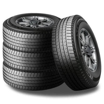 4 Michelin Defender LTX M/S 2 285/70R17 126/123S All Season Truck 10 PLY 50K Mi Foto 1 de 4
