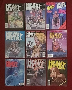 Lotto riviste heavy metal x 9 numeri 1985 gennaio febbraio marzo aprile maggio agosto settembre dicembre - Foto 1 di 24