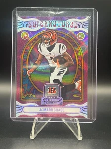 2024 Panini Contenders#8 Jamarr Chase Supernatural  - Picture 1 of 2