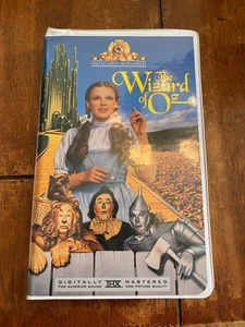 THE WIZARD OF OZ VHS JUDY GARLAND RAY BOLGER - Foto 1 di 1