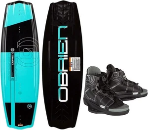 O'Brien Vahalla Clutch Blue, 133cm w/7-11 bindings - Picture 1 of 1