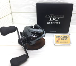 Shimano 18 Antares DC MD XG RH Baitcast Reel Mint Box Case Manual from Japan - Picture 1 of 23
