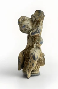 Antique Spelter Cherub/Child Lamp Part, 6-1/8 inches Long - Picture 1 of 12