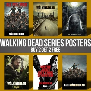 Walking Dead Poster Wall Art Series Posters Picture Print Room Decor - Picture 1 of 35
