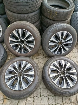 Mercedes 205/60 R16 A1774010000 A W177 B W247 Cla C118 Ruote Estive Estate Ruote - Bild 1 von 4
