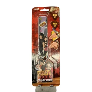 New Disney 2008 Camp Rock Slap Bracelet - Picture 1 of 7