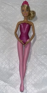 Muñeca Barbie Bailarina 2015 You Can Be Dreamer Bailarina Rosa Con Tiara - Imagen 1 de 8